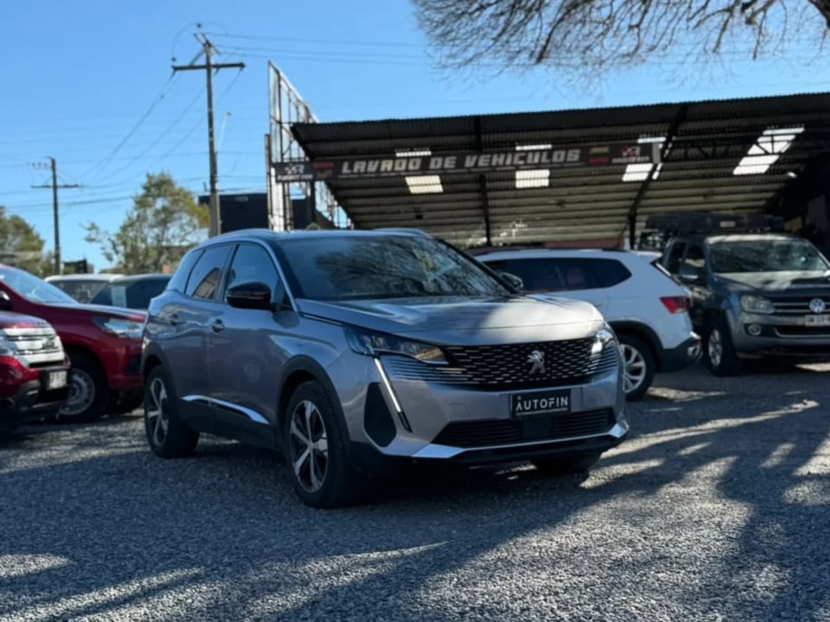 PEUGEOT 3008 1.6 ALLURE PACK THP 165 EAT6 2024 - Imagen 8