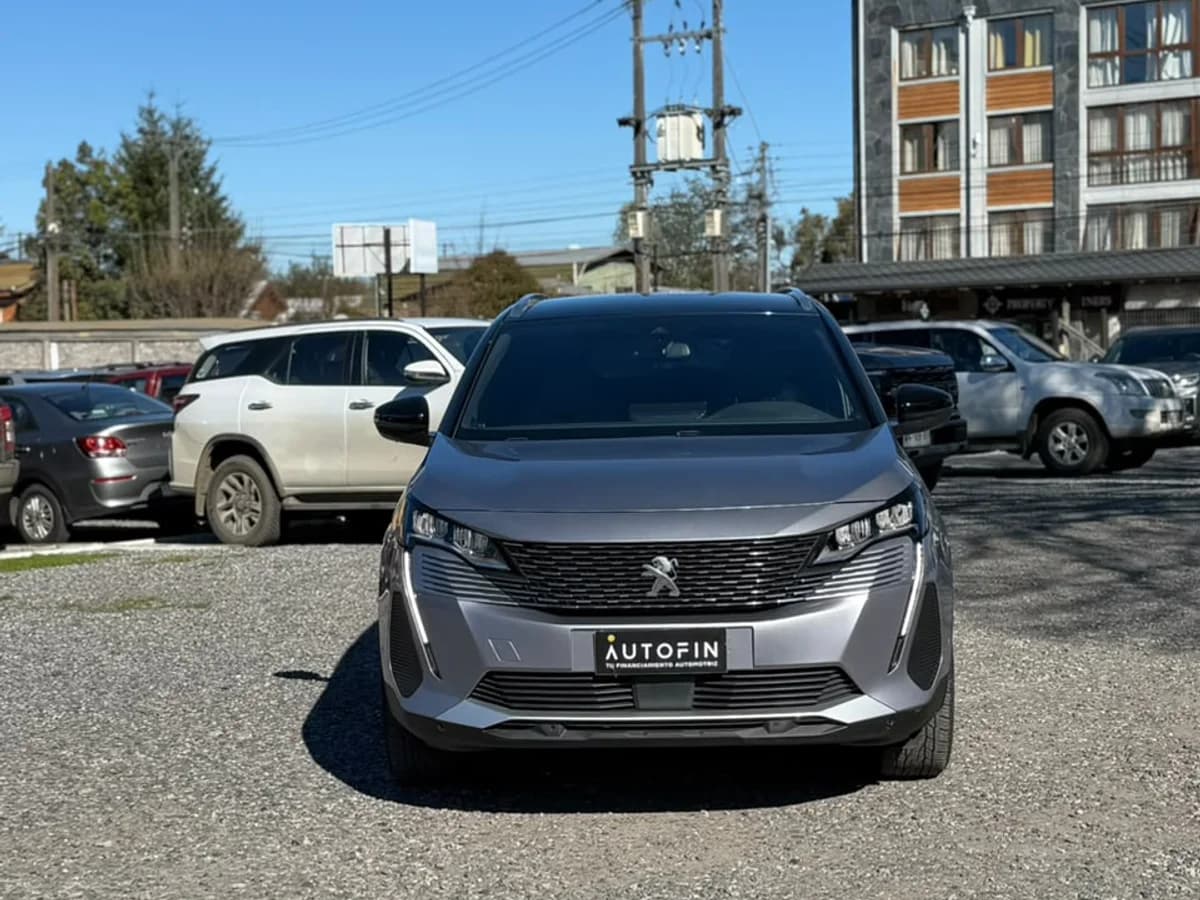 PEUGEOT 3008 1.6 ALLURE PACK THP 165 EAT6 2024 - Imagen 9