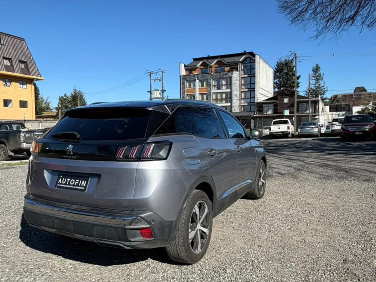 PEUGEOT 3008 1.6 ALLURE PACK THP 165 EAT6 2024 - Imagen 20