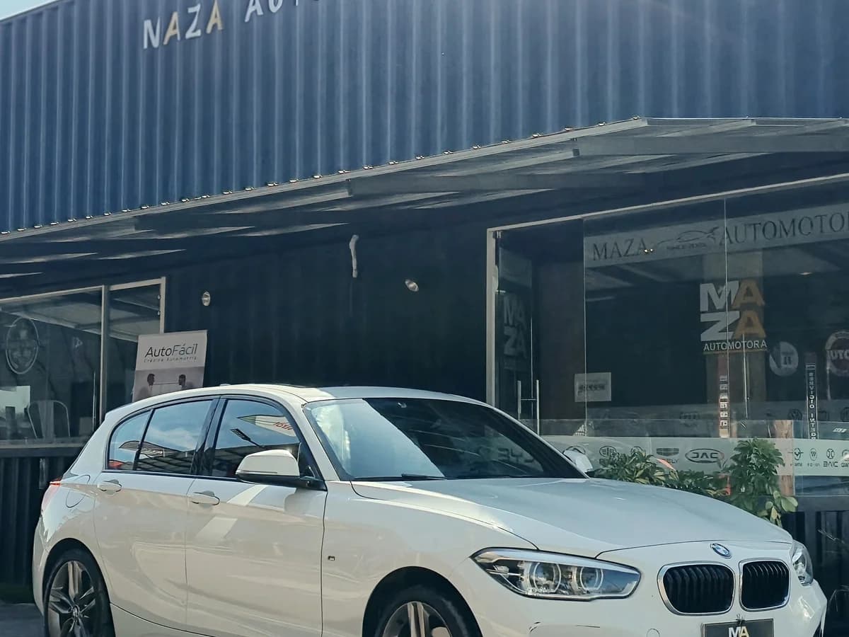 BMW 120 2.0 HATCHBACK AUTOMÁTICO 2019 - Imagen 1