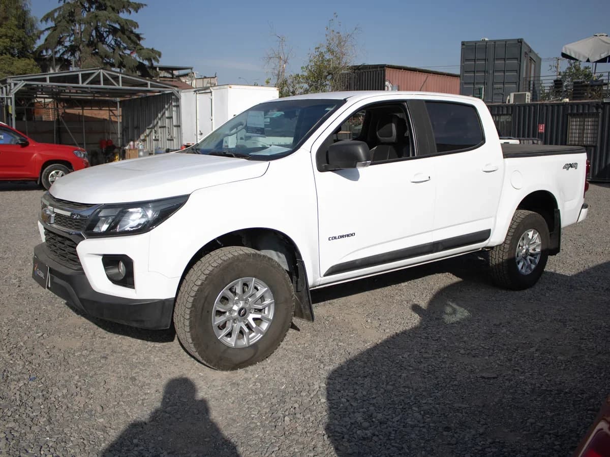 CHEVROLET Colorado DCAB 4X4 2.8 AT 2022 - Imagen 2