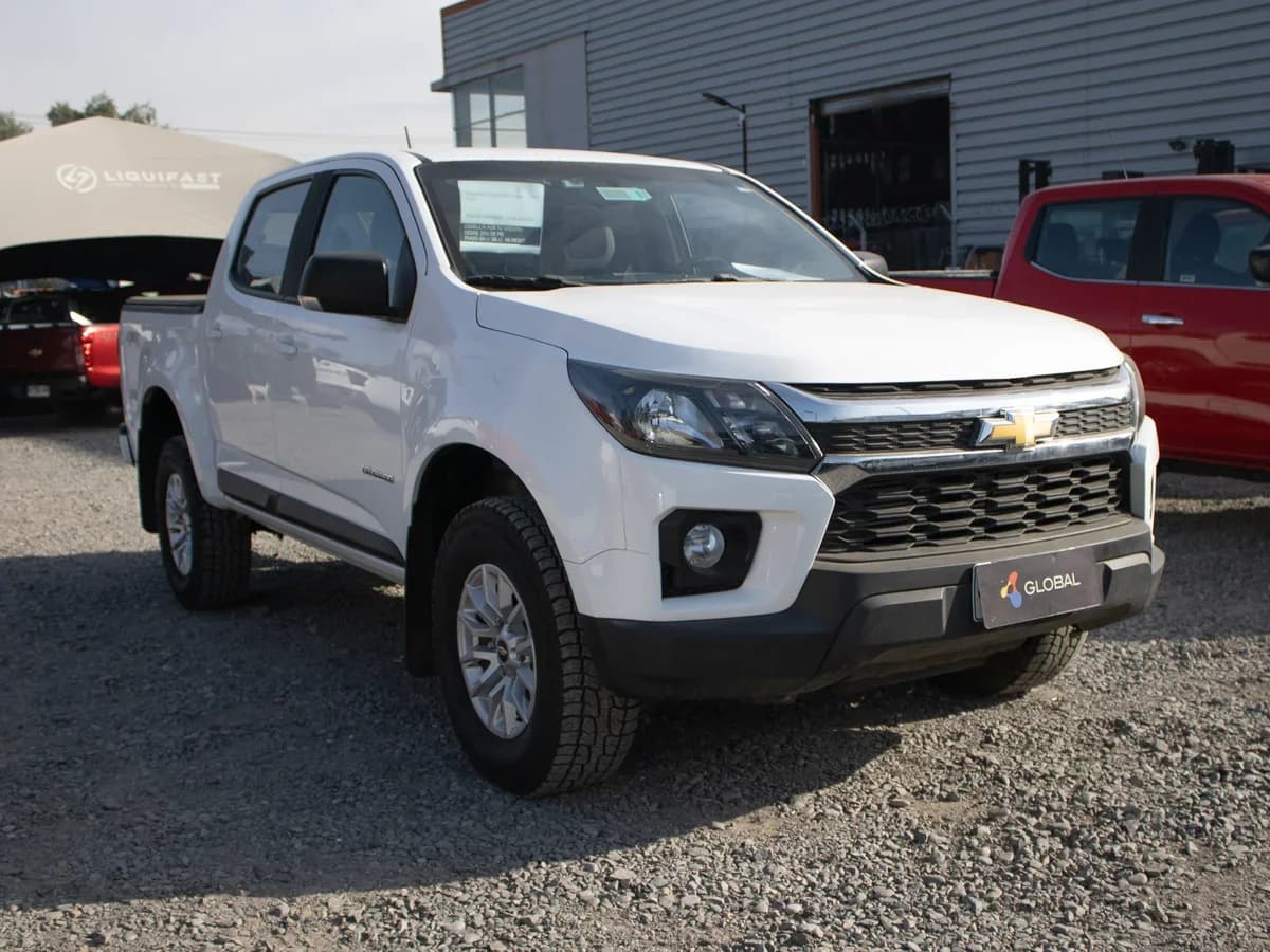 CHEVROLET Colorado DCAB 4X4 2.8 AT 2022 - Imagen 8