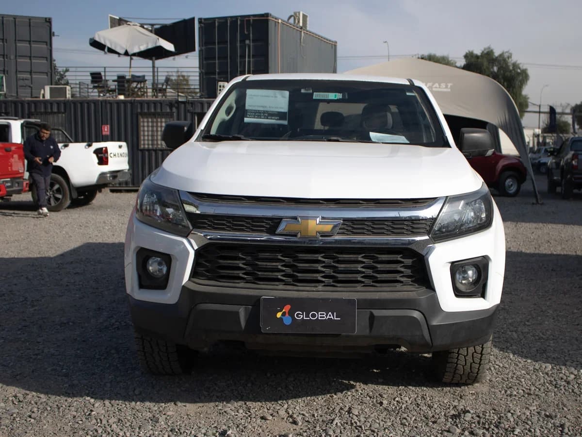 CHEVROLET Colorado DCAB 4X4 2.8 AT 2022 - Imagen 9