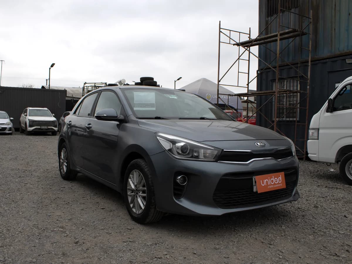 KIA Rio 5 EX 1.4 AUT 2018 - Imagen 2