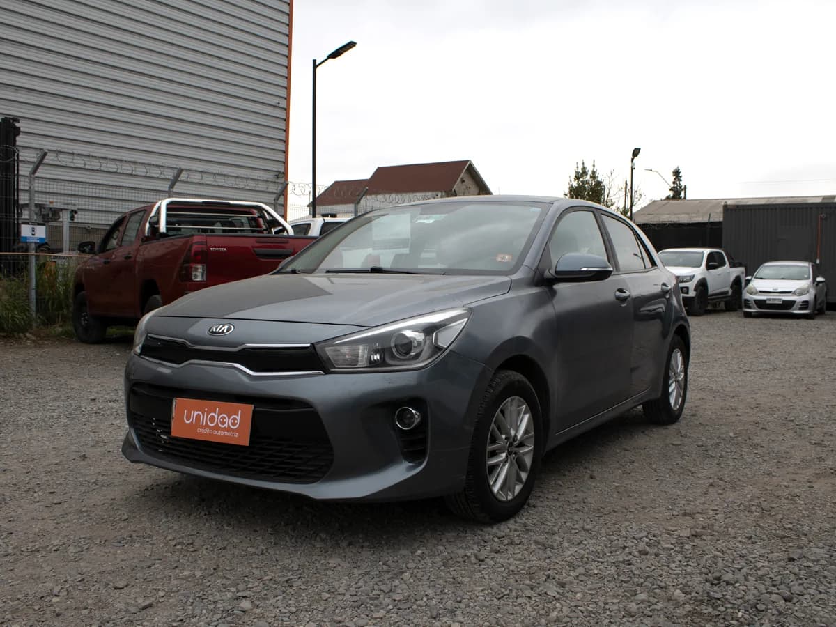 KIA Rio 5 EX 1.4 AUT 2018 - Imagen 3