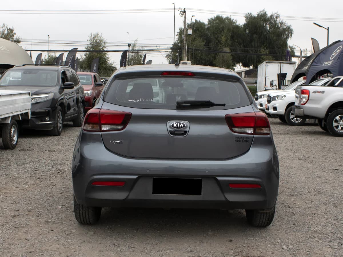 KIA Rio 5 EX 1.4 AUT 2018 - Imagen 11