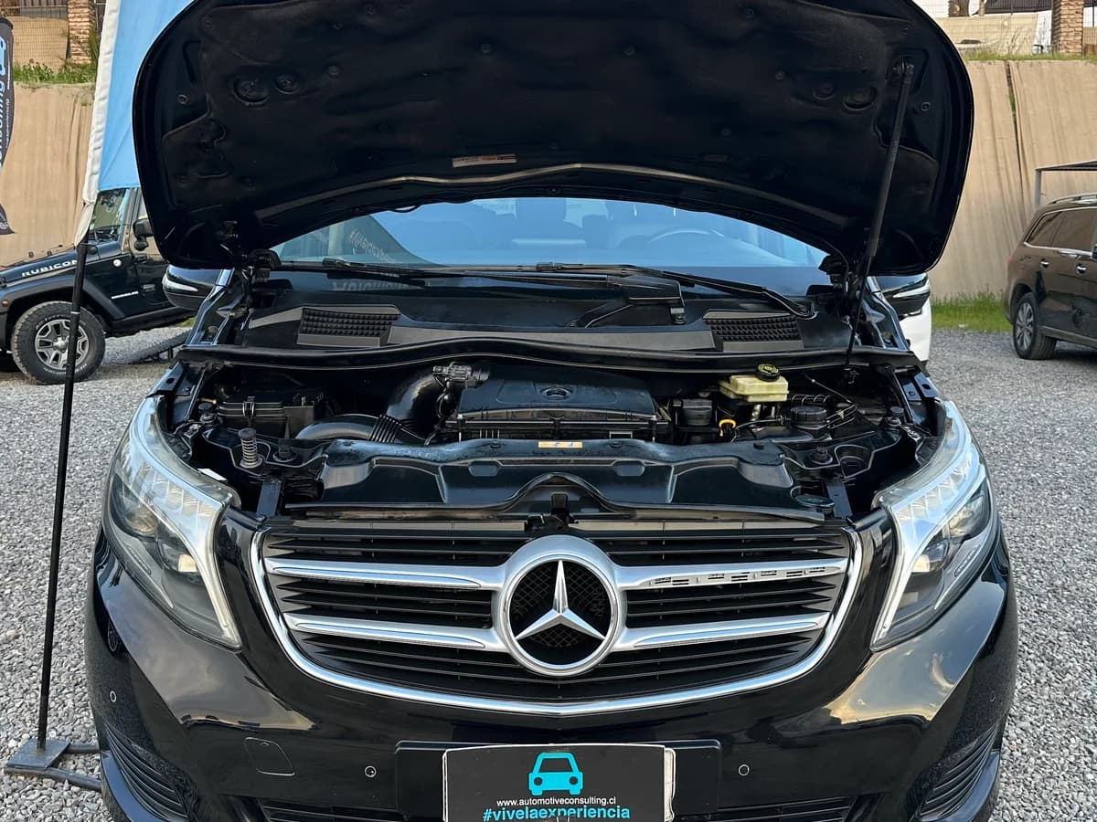 MERCEDES BENZ V 220 2.2 CDI AUT 2015 - Imagen 12