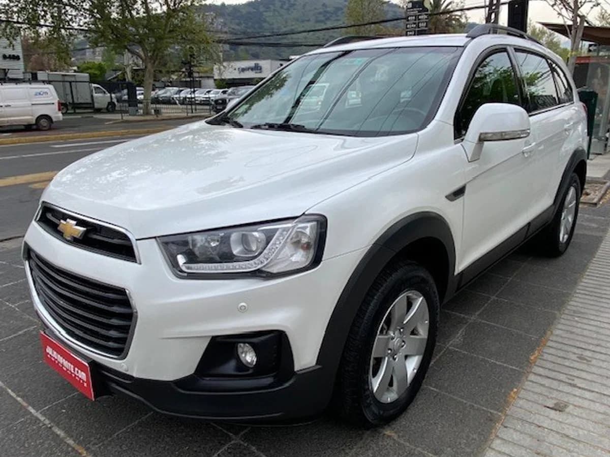 CHEVROLET CAPTIVA LS 2.4 3 Corridas 2016 - Imagen 1