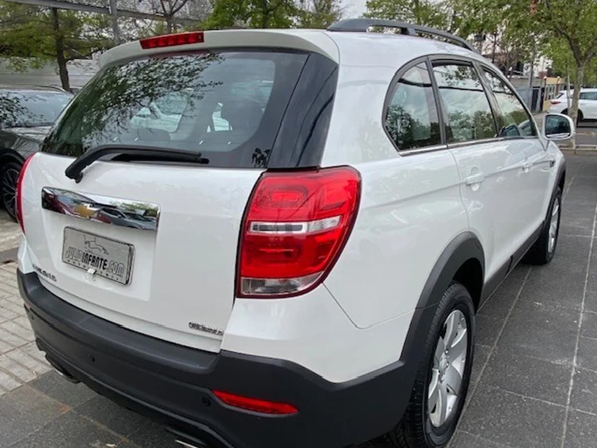 CHEVROLET CAPTIVA LS 2.4 3 Corridas 2016 - Imagen 2