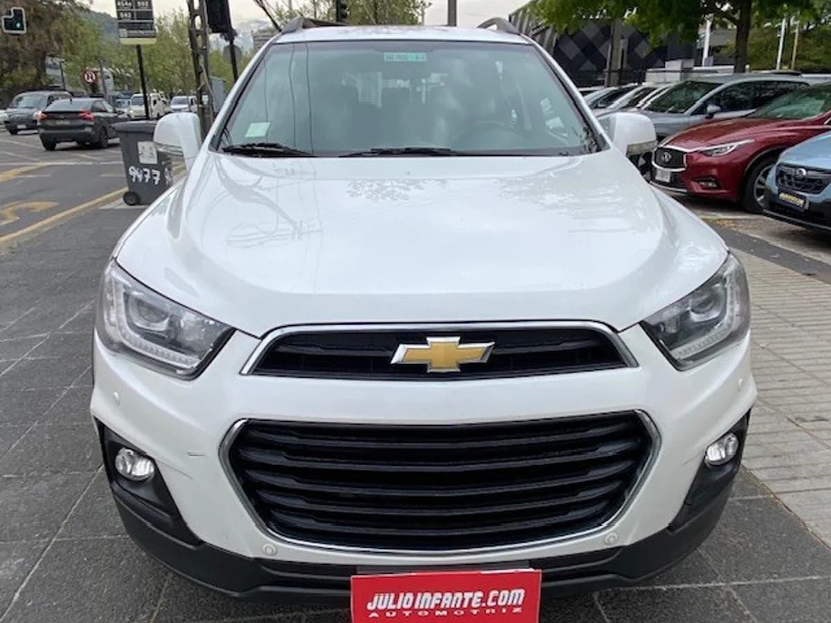 CHEVROLET CAPTIVA LS 2.4 3 Corridas 2016 - Imagen 7