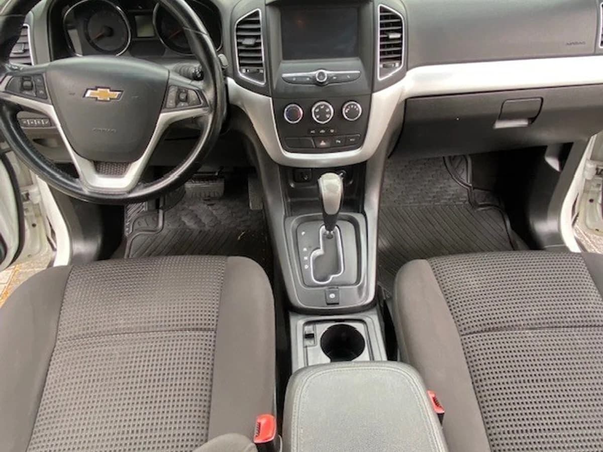 CHEVROLET CAPTIVA LS 2.4 3 Corridas 2016 - Imagen 16