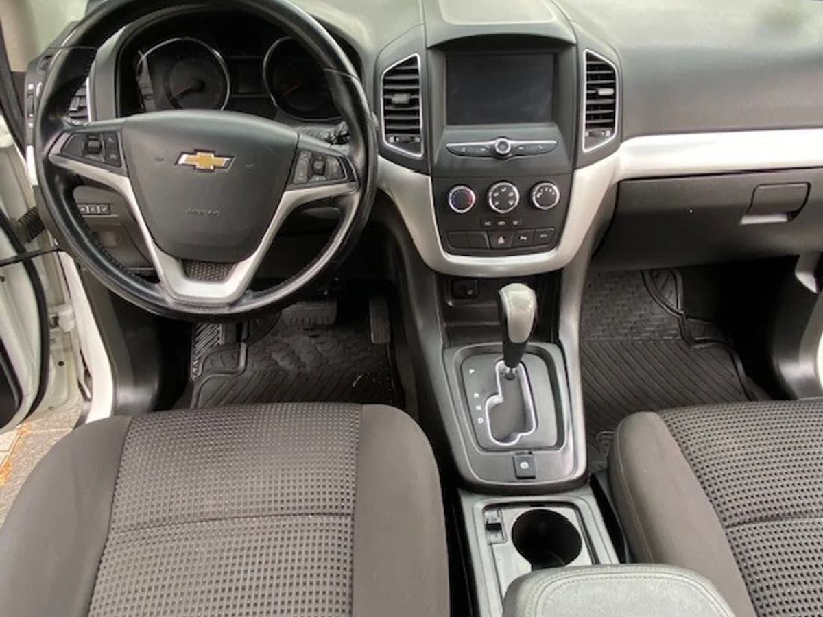 CHEVROLET CAPTIVA LS 2.4 3 Corridas 2016 - Imagen 17