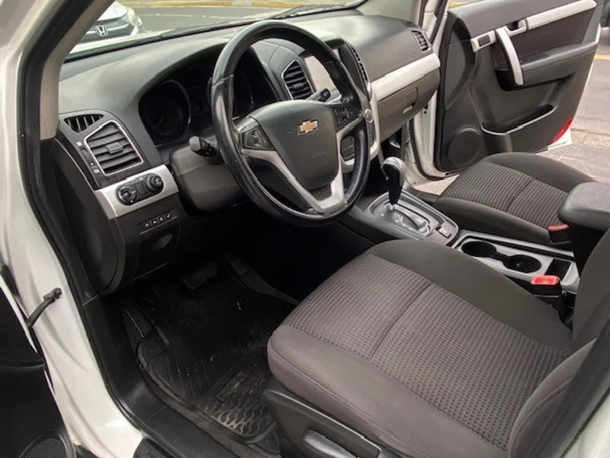 CHEVROLET CAPTIVA LS 2.4 3 Corridas 2016 - Imagen 11