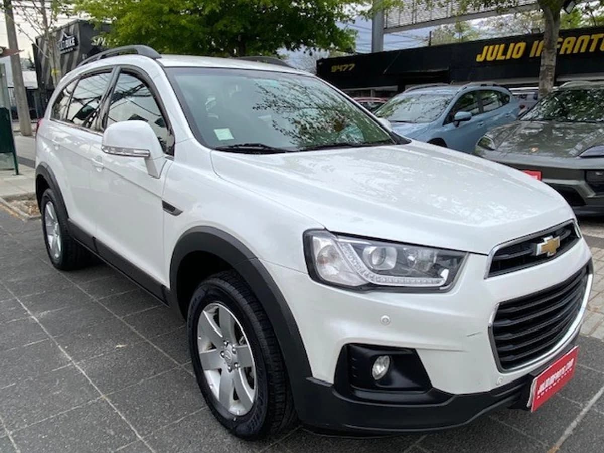 CHEVROLET CAPTIVA LS 2.4 3 Corridas 2016 - Imagen 5