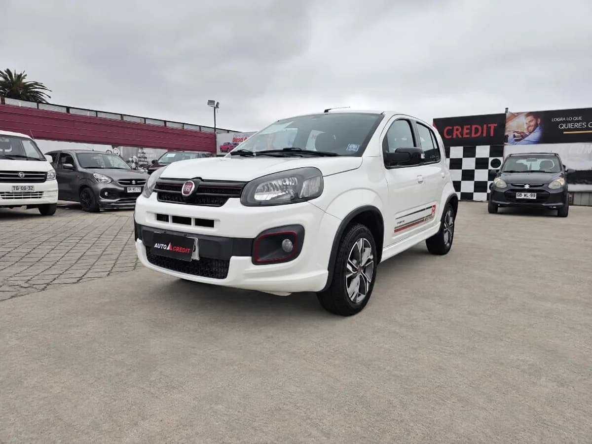 FIAT UNO SPORTING 1.4 HB 2018 - Imagen 1
