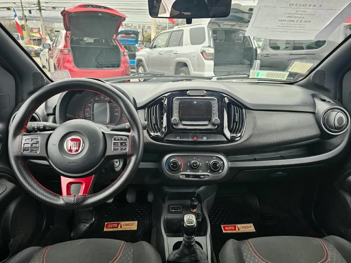 FIAT UNO SPORTING 1.4 HB 2018 - Imagen 10