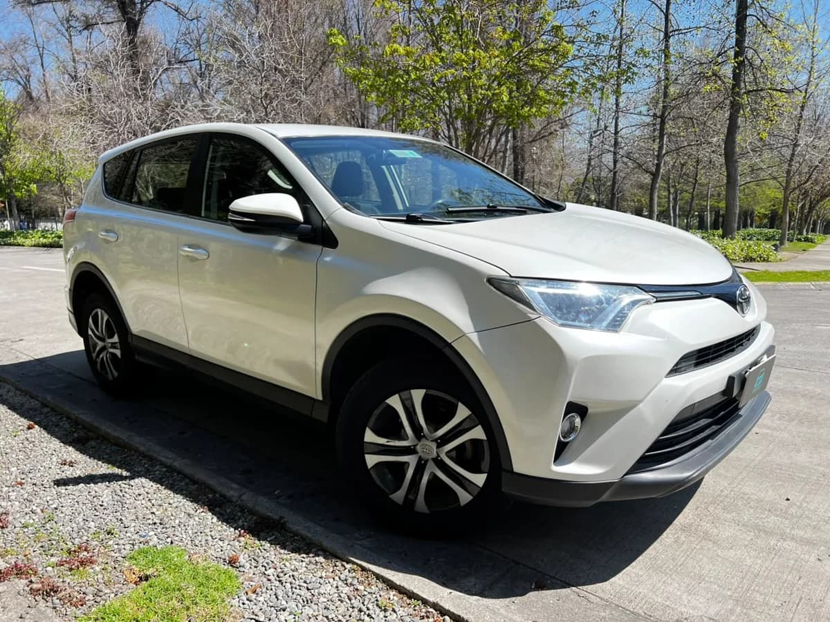 Toyota Rav4 2.0L lujo mt6 4x2 año 2018 pérdida asimilada - Imagen 1
