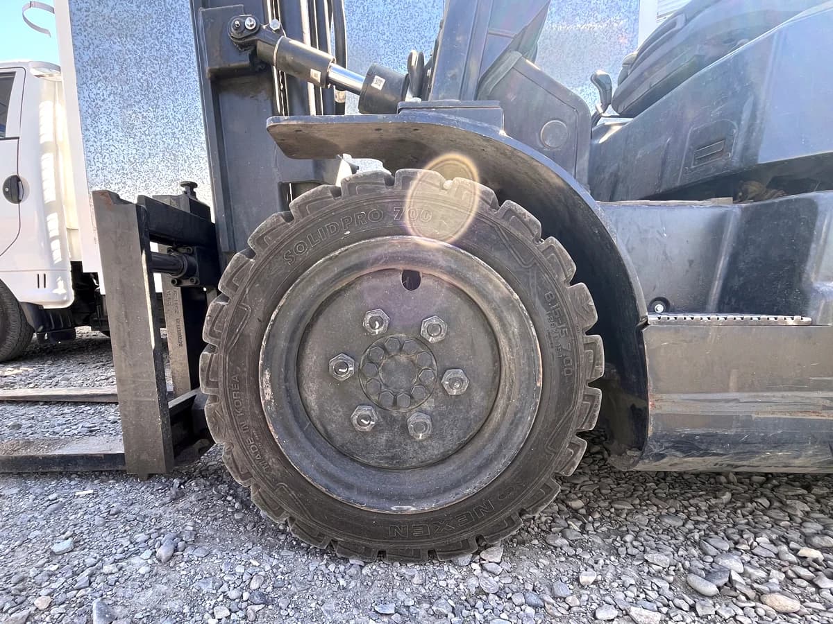DOOSAN G30N-7 GRUA - Imagen 6