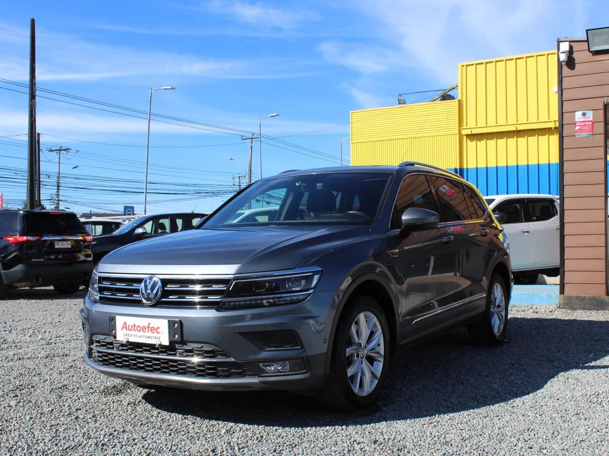 VOLKSWAGEN Tiguan 2.0 TSI 4MOTION AUTOMÁTICA 2019 - Imagen 2