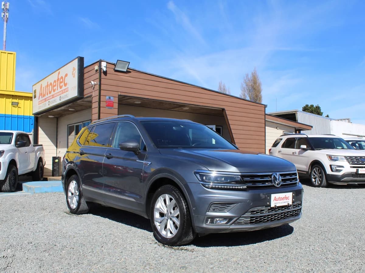 VOLKSWAGEN Tiguan 2.0 TSI 4MOTION AUTOMÁTICA 2019 - Imagen 4