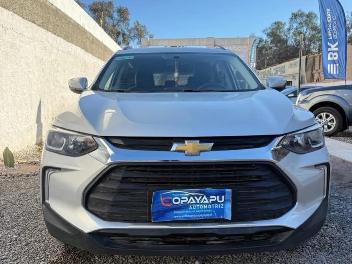 CHEVROLET TRACKER LTZ 1.2 TURBO 2022 - Imagen 1