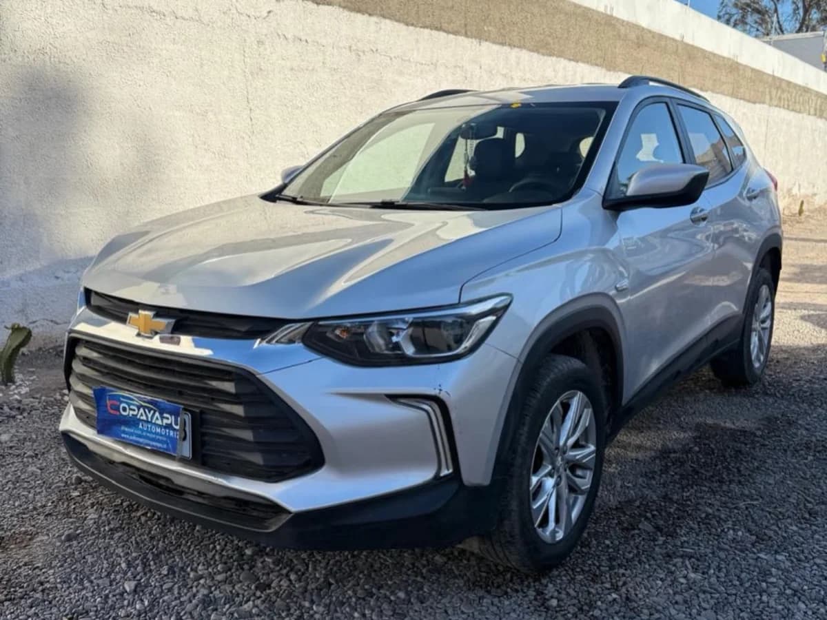 CHEVROLET TRACKER LTZ 1.2 TURBO 2022 - Imagen 2