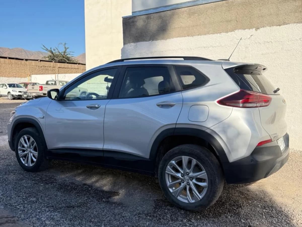 CHEVROLET TRACKER LTZ 1.2 TURBO 2022 - Imagen 4