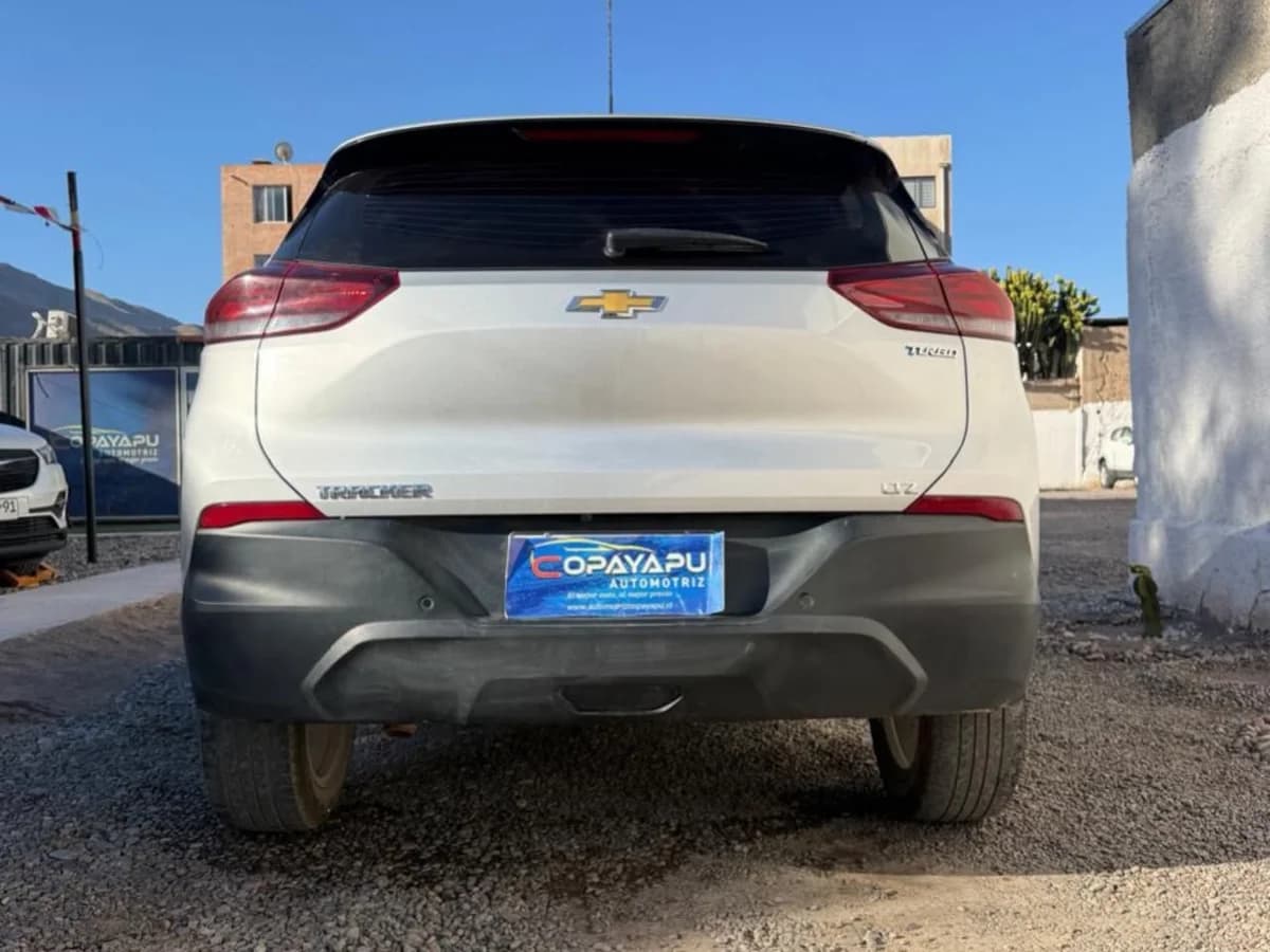 CHEVROLET TRACKER LTZ 1.2 TURBO 2022 - Imagen 5