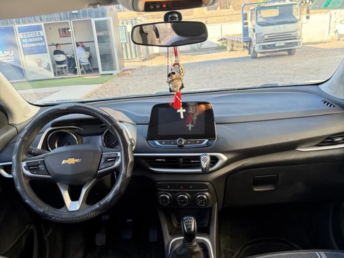 CHEVROLET TRACKER LTZ 1.2 TURBO 2022 - Imagen 7