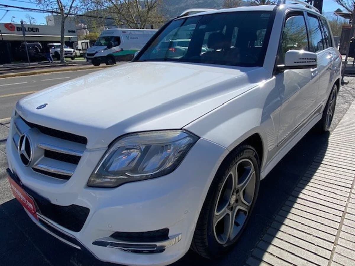 MERCEDES-BENZ GLK 220 CDI BLUE FULL 1.8 AUT 2013 - Imagen 1