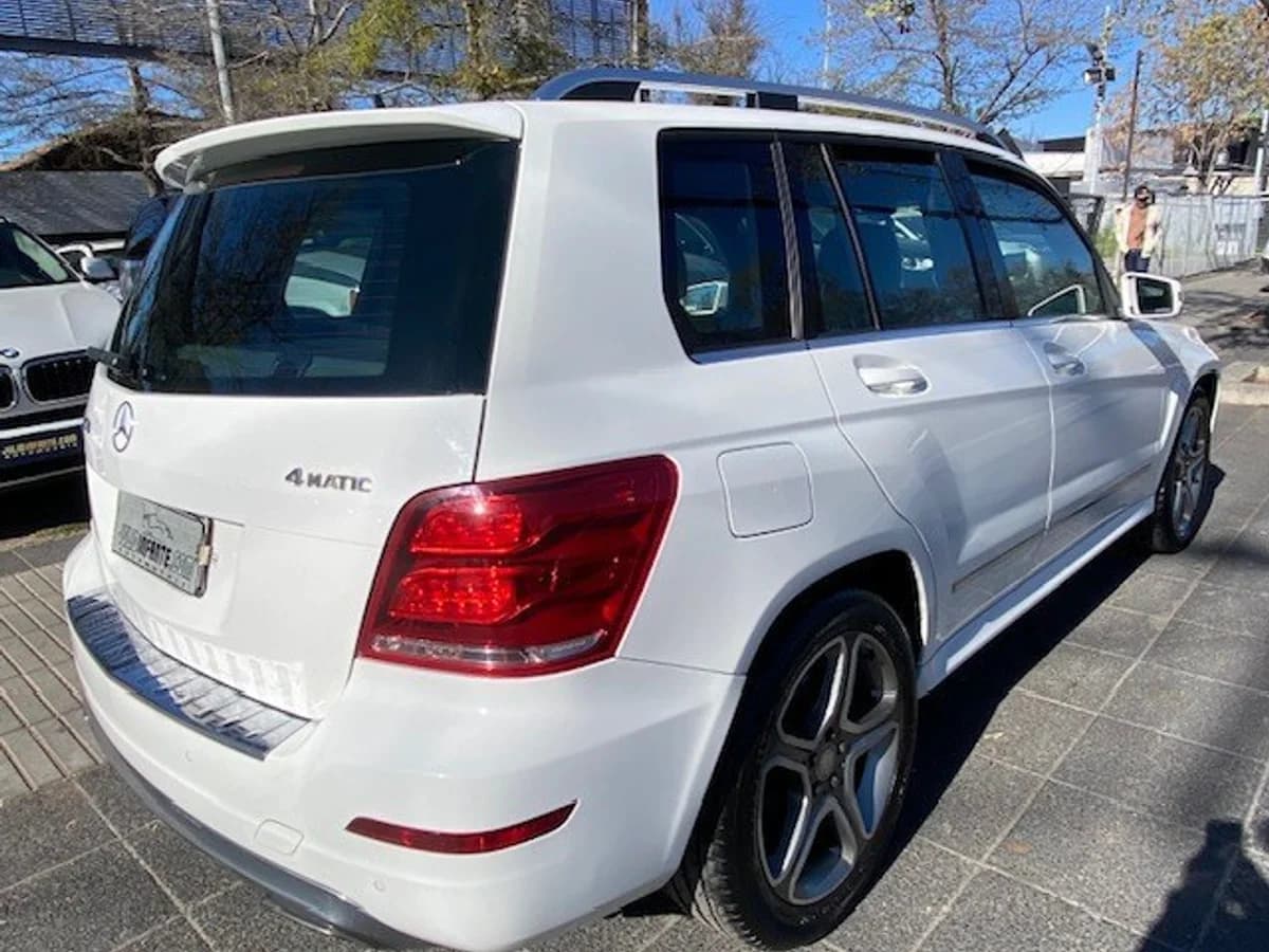MERCEDES-BENZ GLK 220 CDI BLUE FULL 1.8 AUT 2013 - Imagen 3