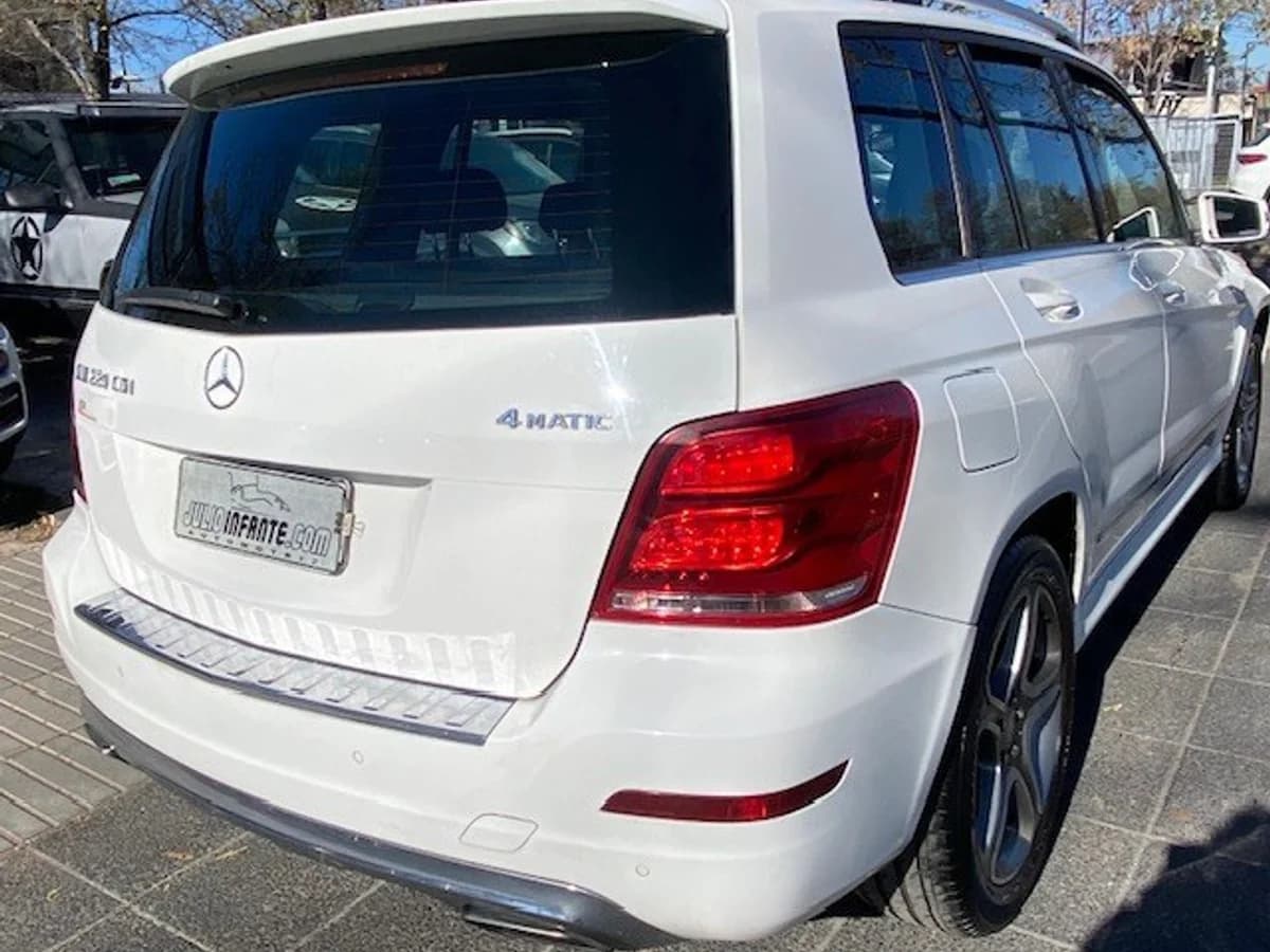 MERCEDES-BENZ GLK 220 CDI BE 4Matic 2013 - Imagen 2