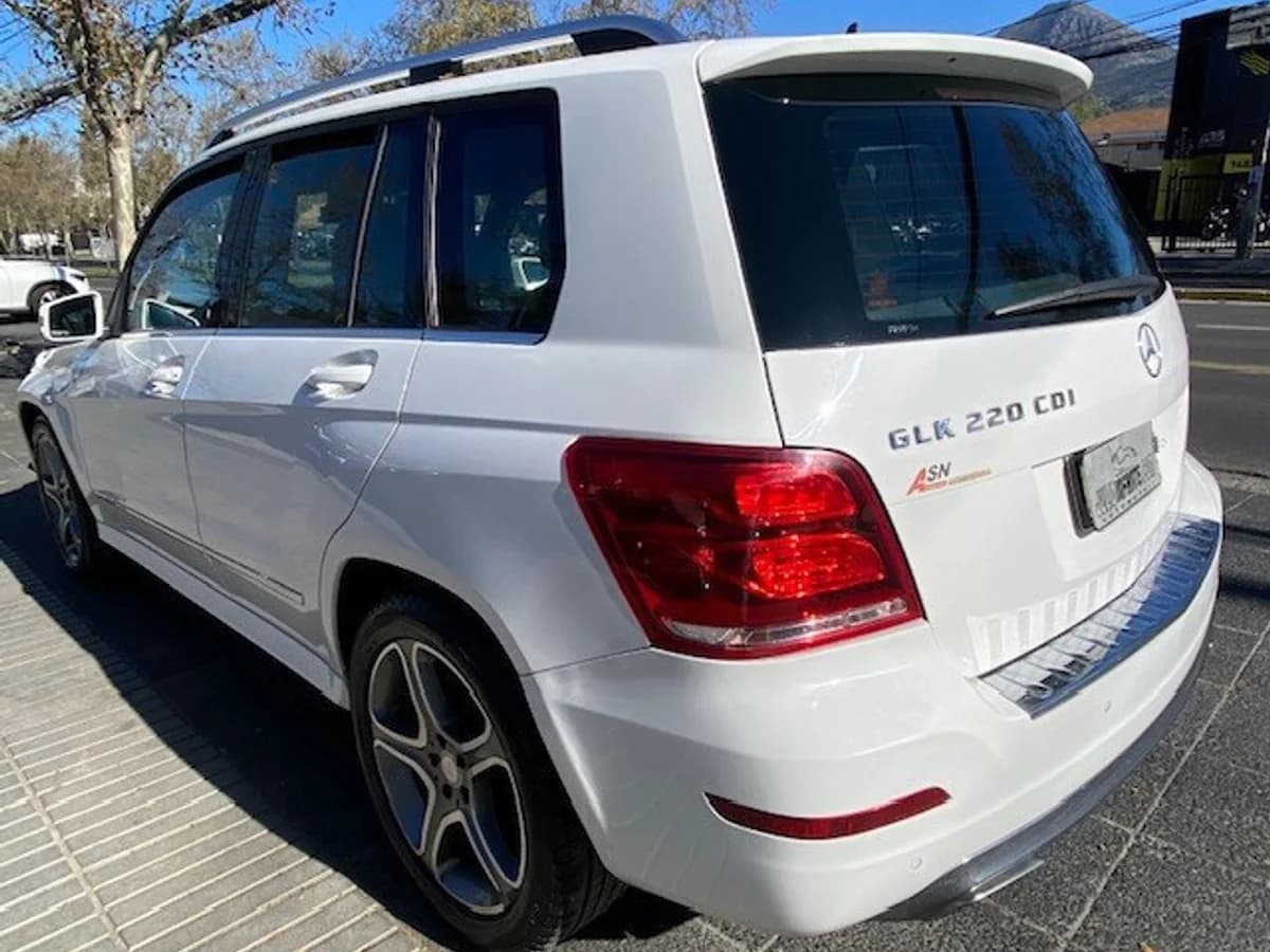 MERCEDES-BENZ GLK 220 CDI BE 4Matic 2013 - Imagen 5