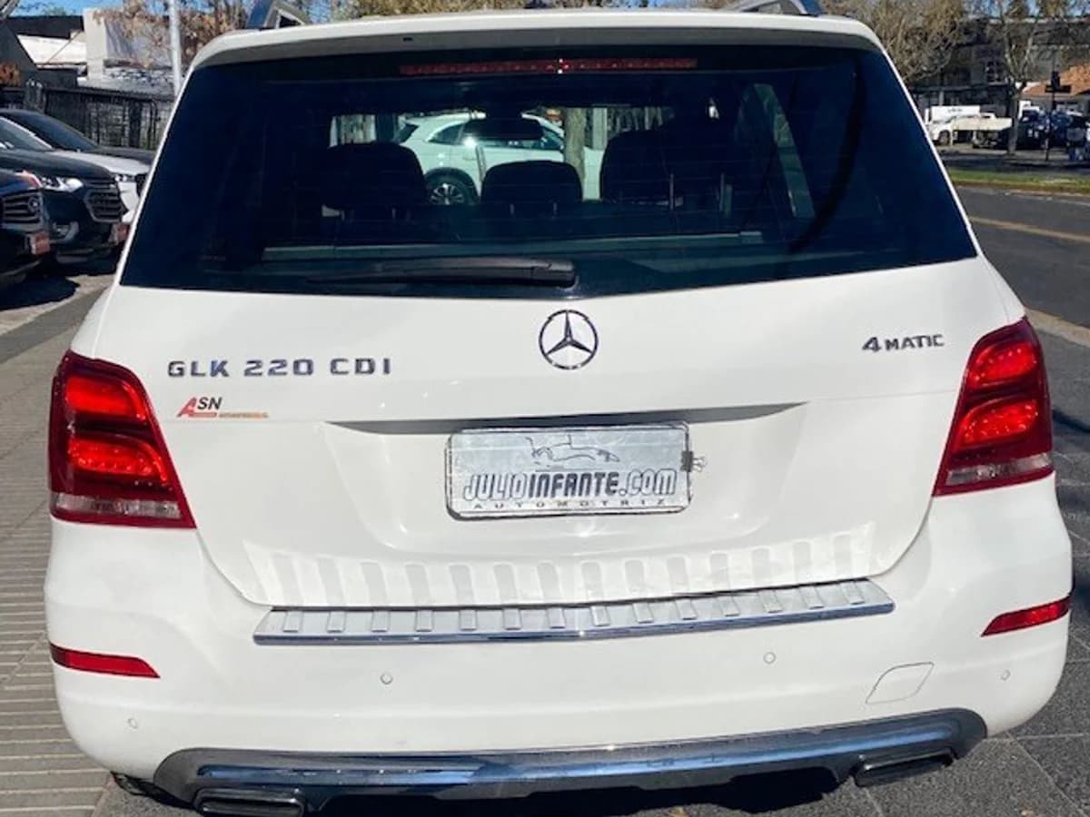 MERCEDES-BENZ GLK 220 CDI BE 4Matic 2013 - Imagen 7