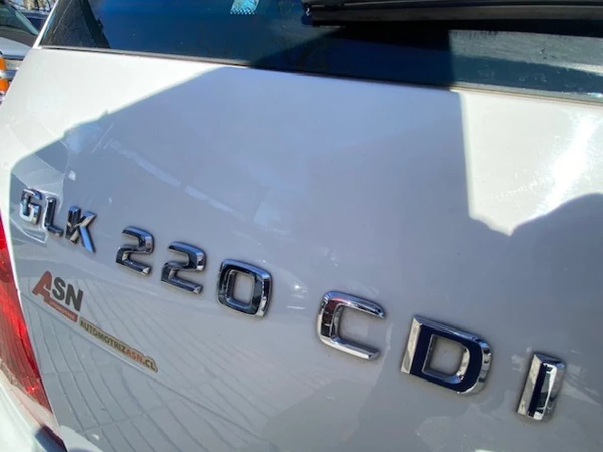 MERCEDES-BENZ GLK 220 CDI BE 4Matic 2013 - Imagen 28