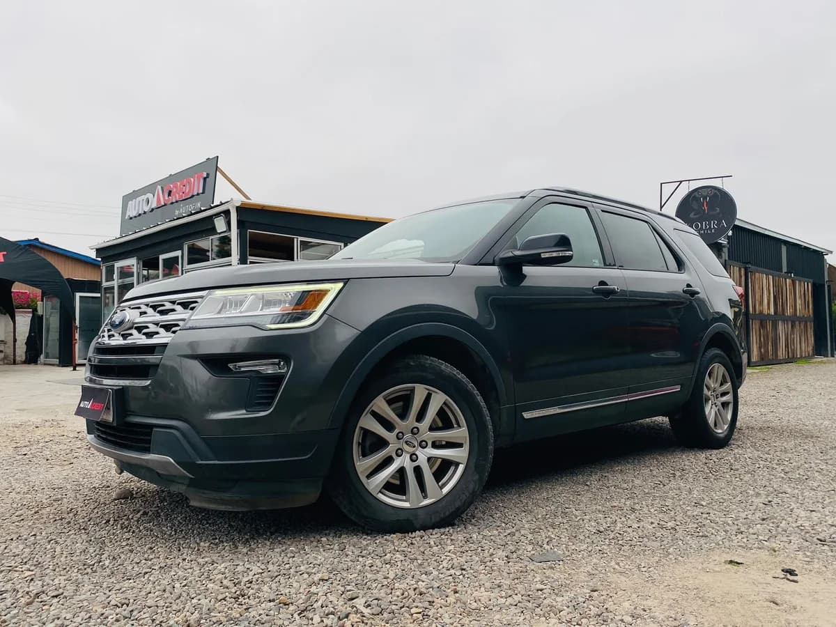 FORD Explorer XLT 3.5 2019 - Imagen 1