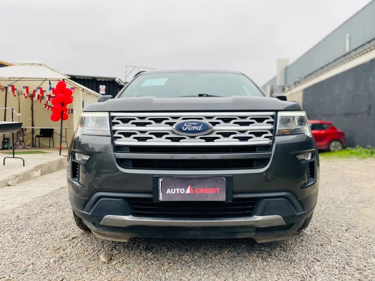 FORD Explorer XLT 3.5 2019 - Imagen 2