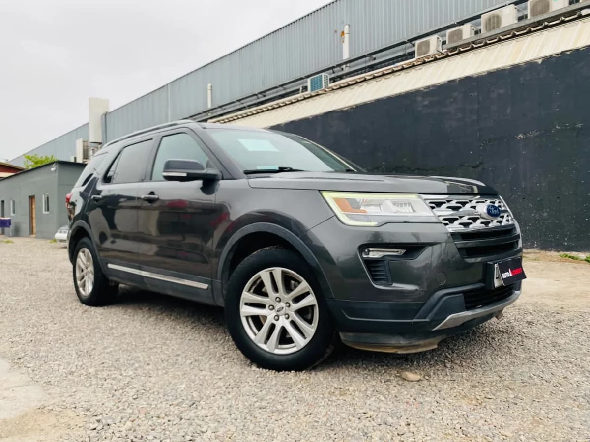 FORD Explorer XLT 3.5 2019 - Imagen 3