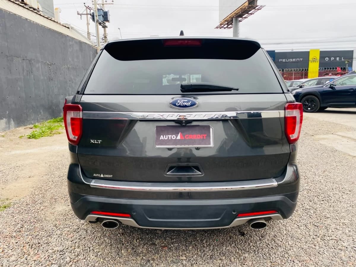 FORD Explorer XLT 3.5 2019 - Imagen 12