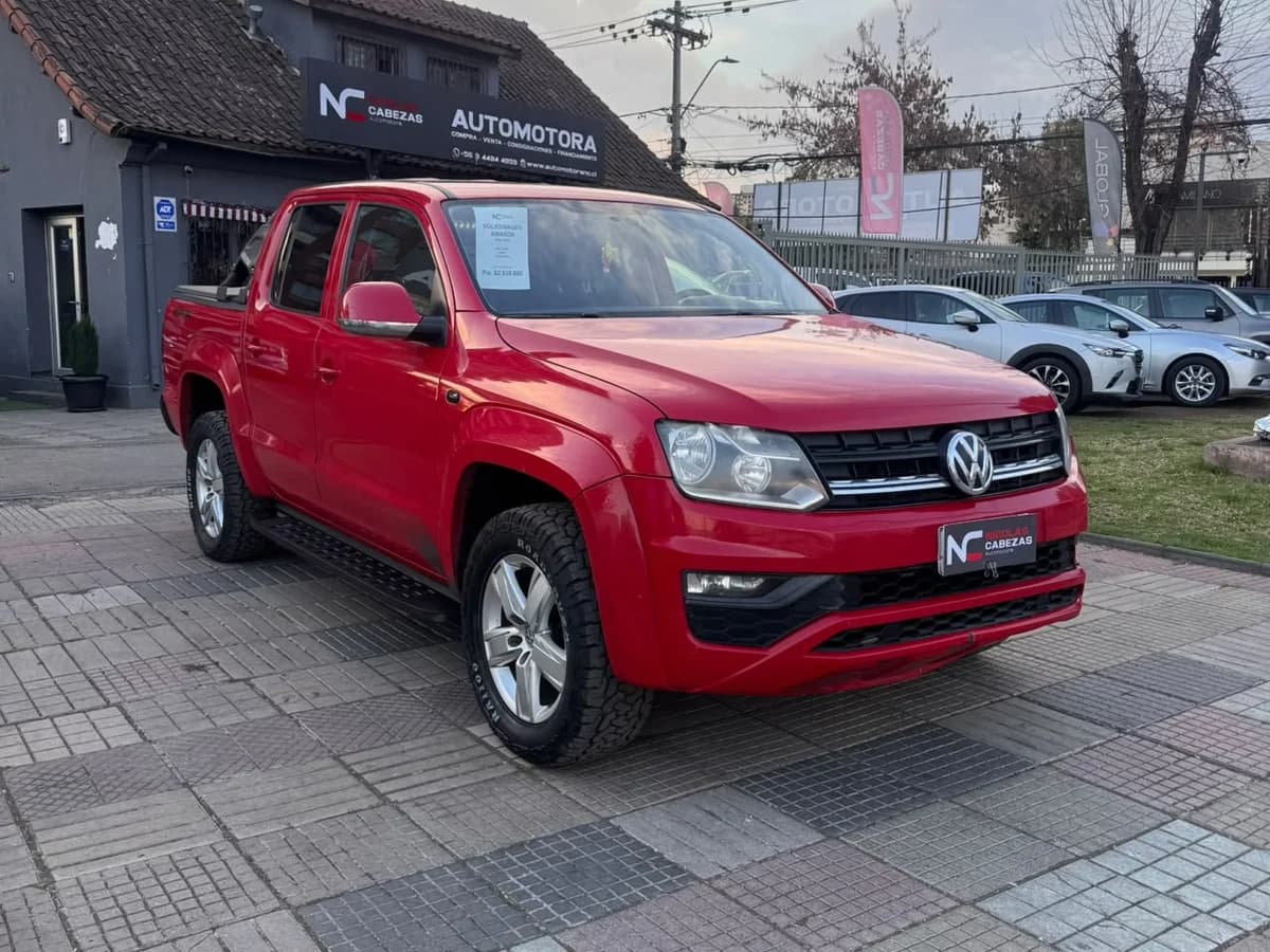 VOLKSWAGEN Amarok COMFORTLINE 2.0 TDI 180HP 4X4 AUTOMATICA 2018 - Imagen 1