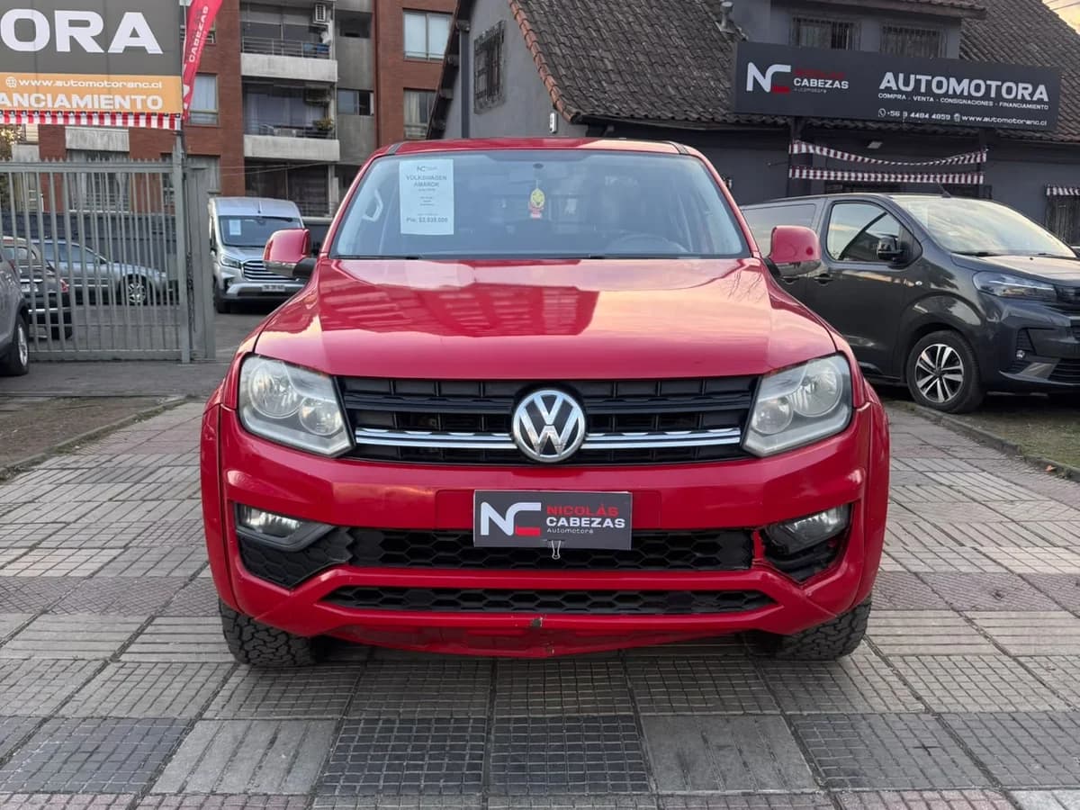 VOLKSWAGEN Amarok COMFORTLINE 2.0 TDI 180HP 4X4 AUTOMATICA 2018 - Imagen 6