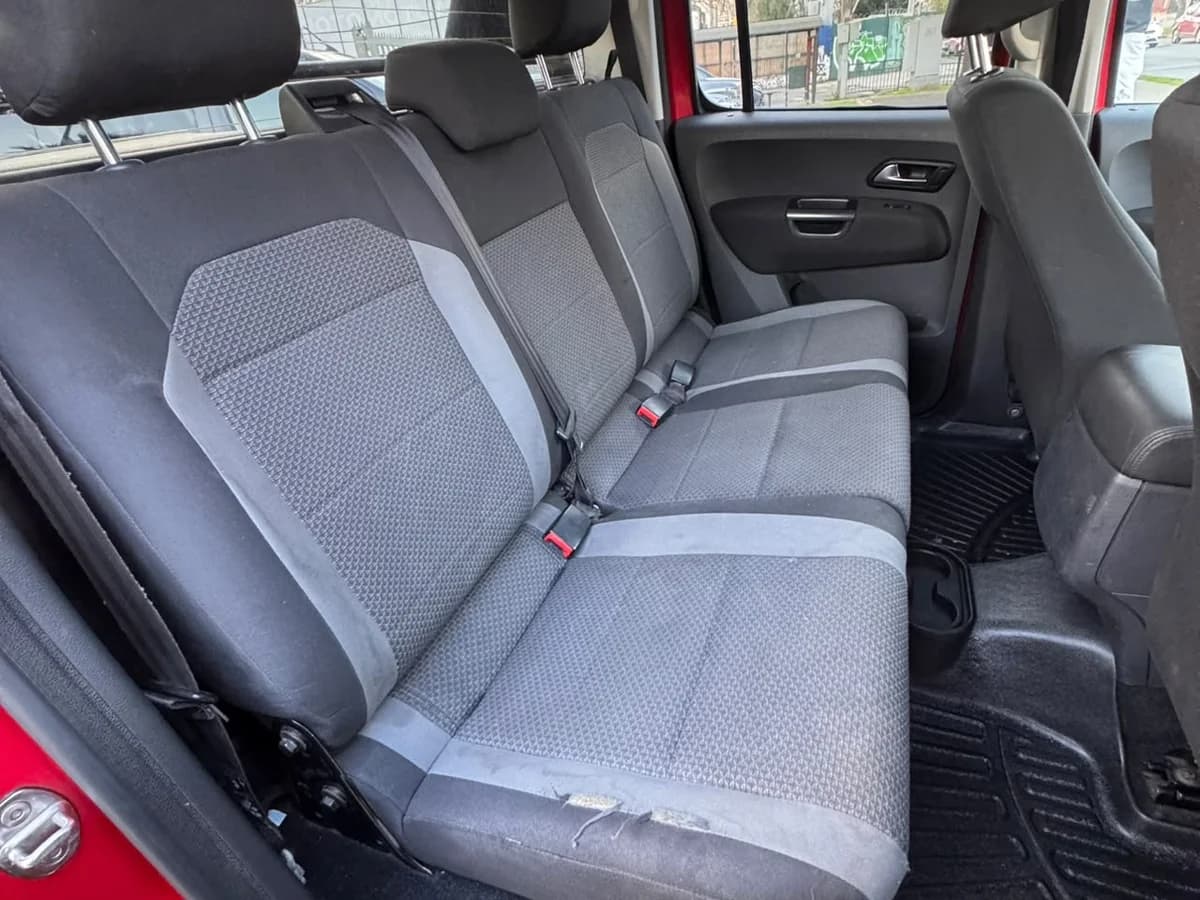 VOLKSWAGEN Amarok COMFORTLINE 2.0 TDI 180HP 4X4 AUTOMATICA 2018 - Imagen 8