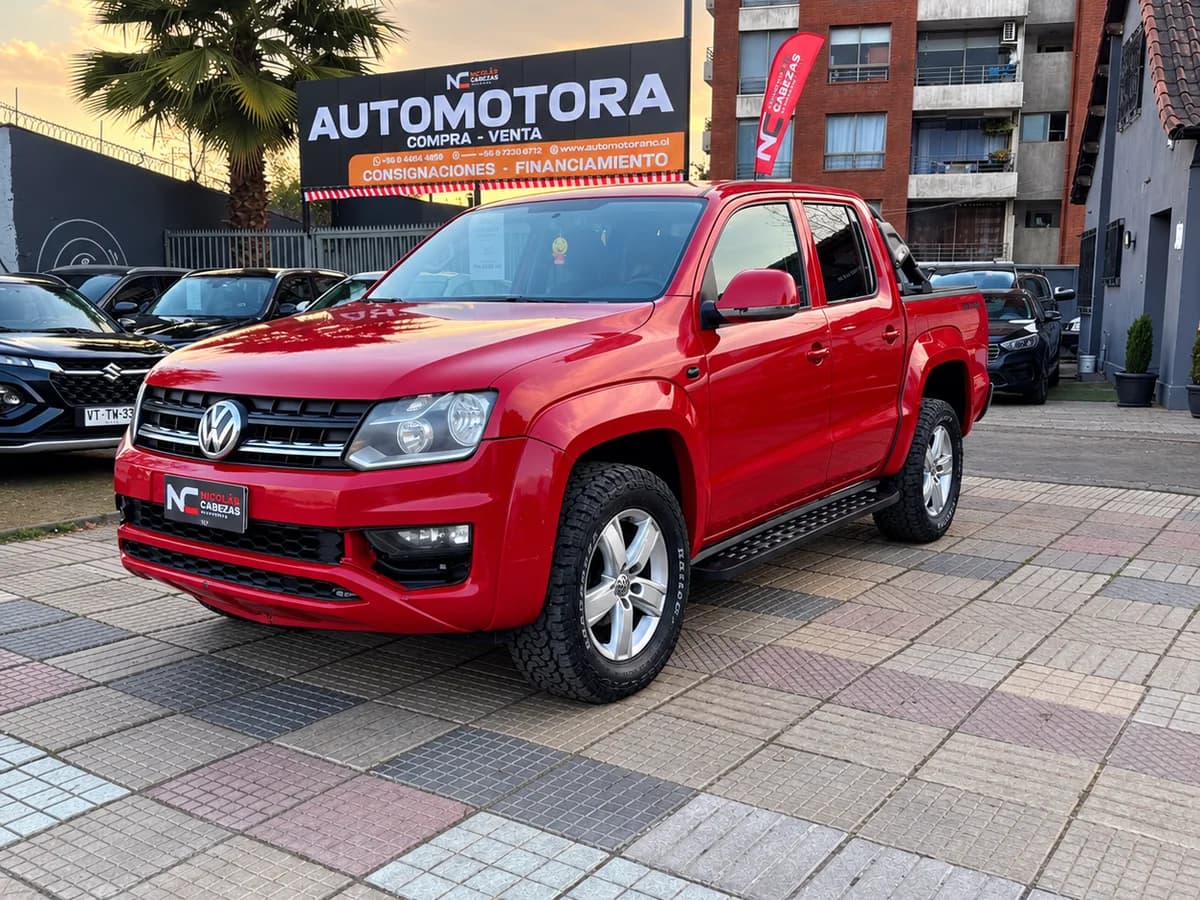 VOLKSWAGEN Amarok COMFORTLINE 2.0 TDI 180HP 4X4 AUTOMATICA 2018 - Imagen 2