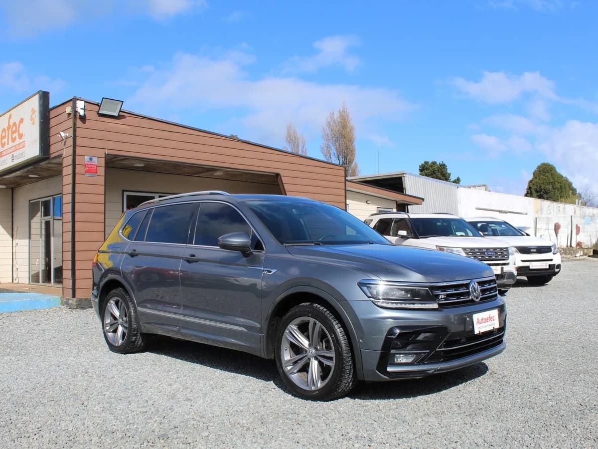 VOLKSWAGEN TIGUAN R LINE 2.0T. 4X4 2019 - Imagen 4