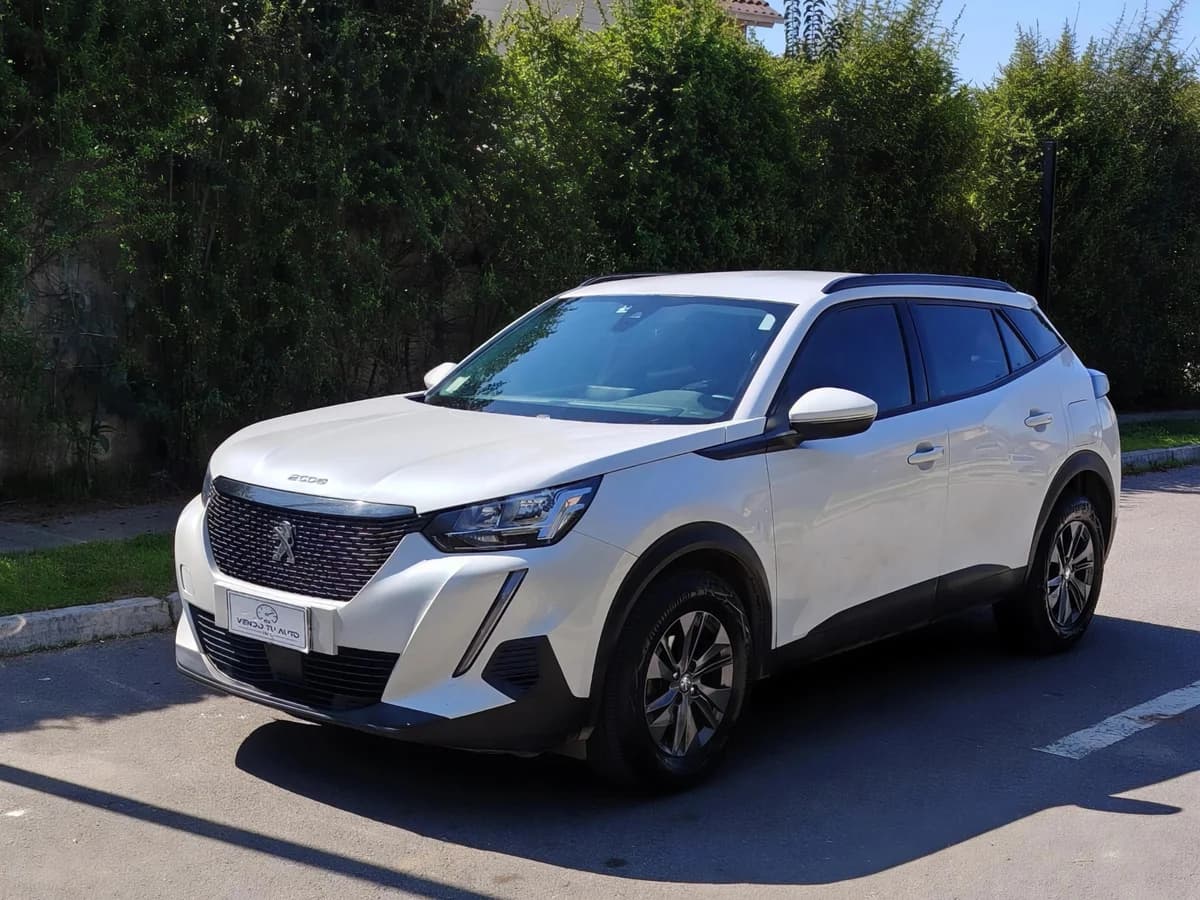PEUGEOT 2008 PURETECH 130 1.2 2021 - Imagen 3