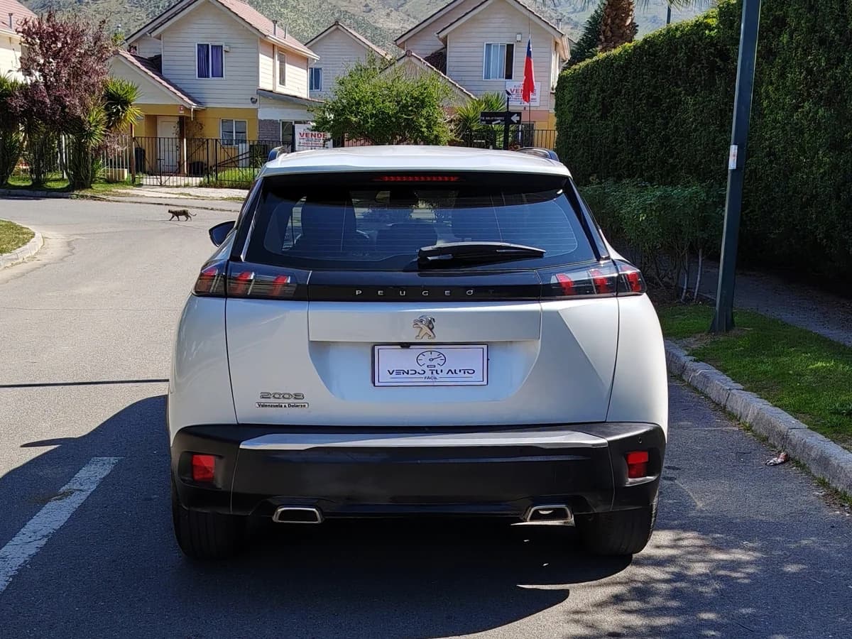 PEUGEOT 2008 PURETECH 130 1.2 2021 - Imagen 10