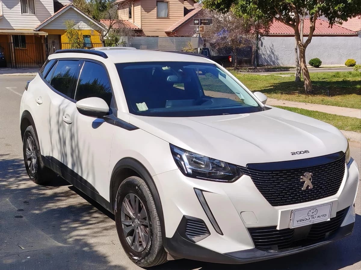 PEUGEOT 2008 PURETECH 130 1.2 2021 - Imagen 14