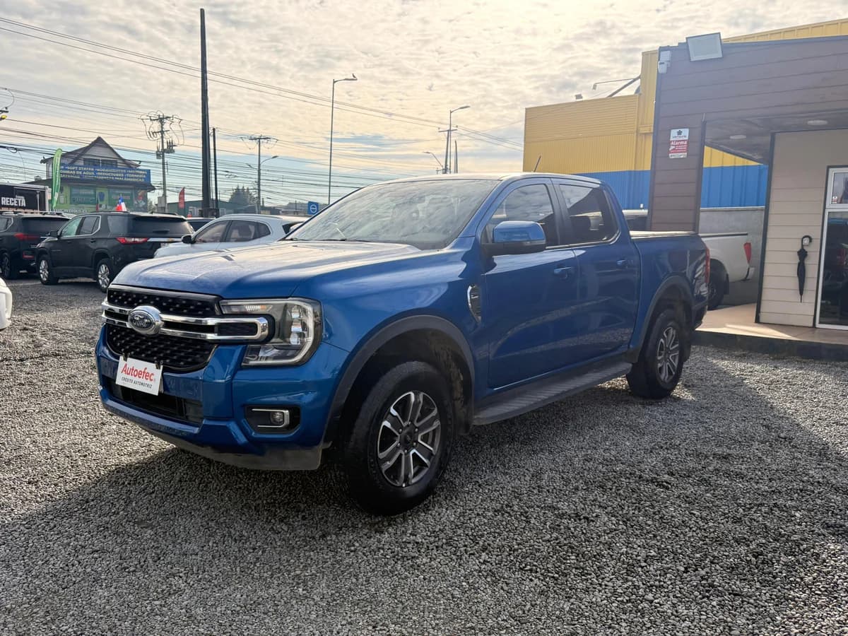 FORD Ranger XLT 2.0 DIESEL 4X4 DOBLE CABINA 2024 - Imagen 1