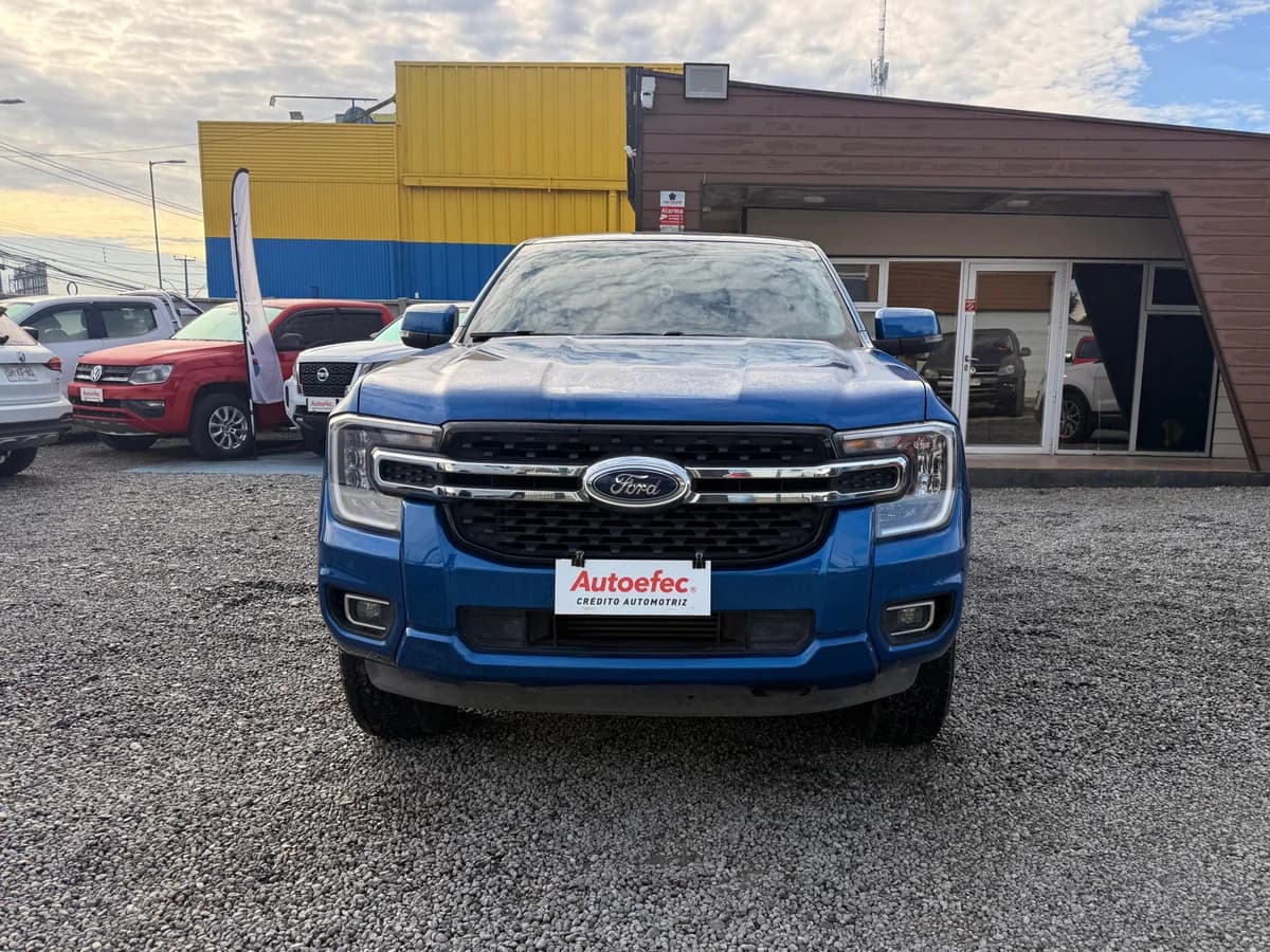 FORD Ranger XLT 2.0 DIESEL 4X4 DOBLE CABINA 2024 - Imagen 2