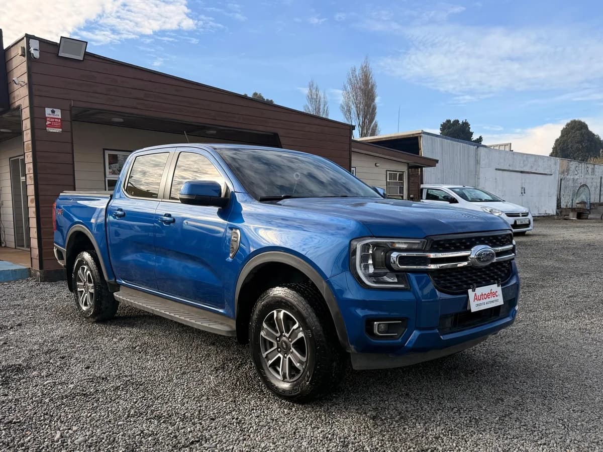 FORD Ranger XLT 2.0 DIESEL 4X4 DOBLE CABINA 2024 - Imagen 3